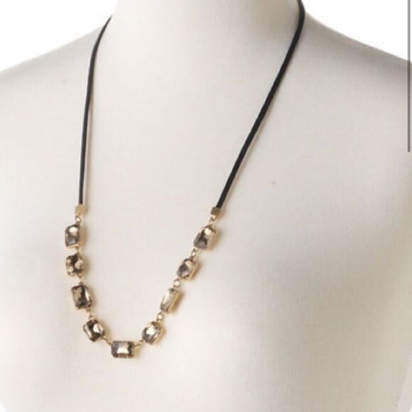 stella & dot ~ NEW Reese sparkle necklace ~ versatile - Picture 14 of 14
